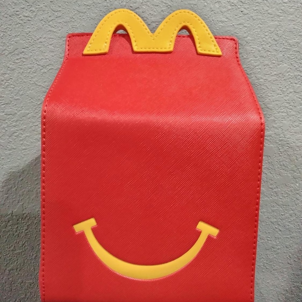McDonald’s Loungefly Happy Meal Crossbody brand new never used with tags - Picture 2 of 8